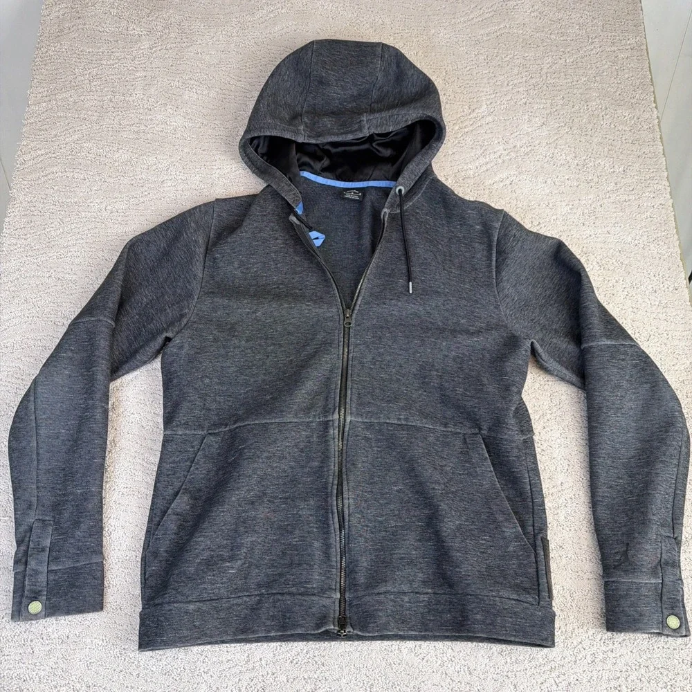 Men's Air Jordan Large Long Sleeve Full Zip Hooded‎ Sweatshirt Jumpman